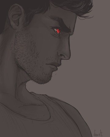 Дерек Хейл Волчонок арт