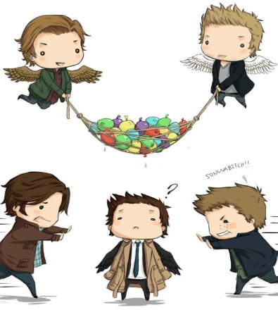 Сэм Винчестер Чиби