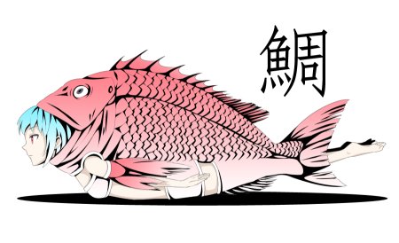 Аниме карась