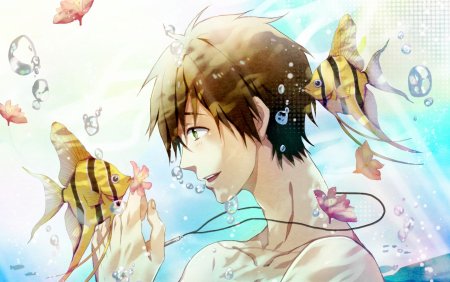 Аниме рыбка