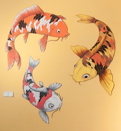 Карп кои референс