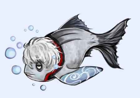 Аниме рыба