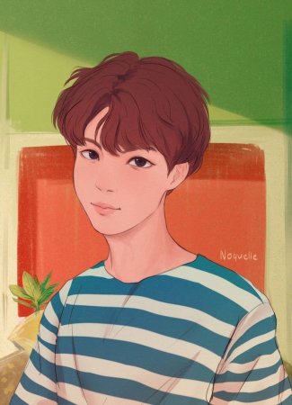 БТС аниме Хосок