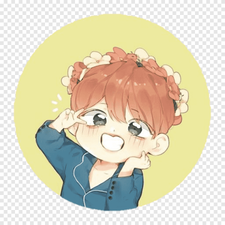 БТС мультяшные Хосок