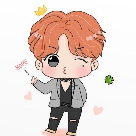 Чиби БТС Хосок