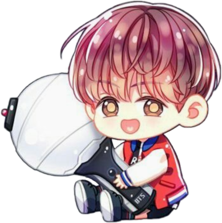 Чибики БТС Хосок