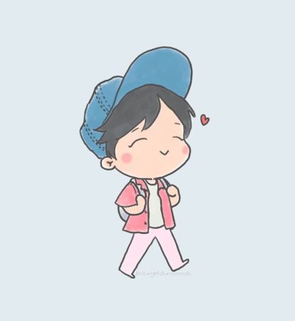 Чиби Хосок из БТС