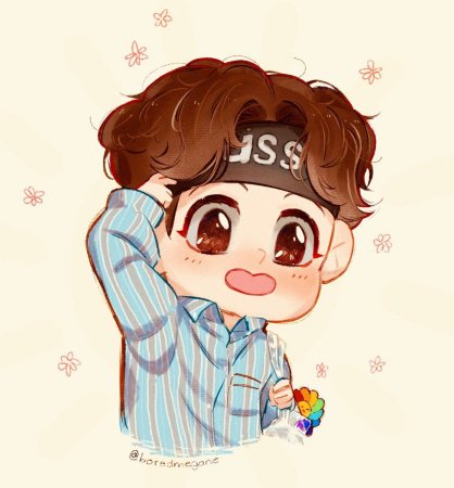 Чиби БТС Хосок