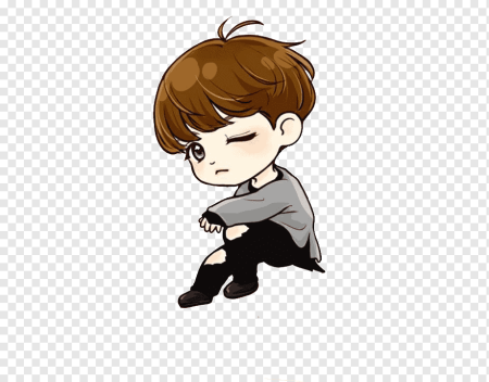 Чиби БТС Хосок