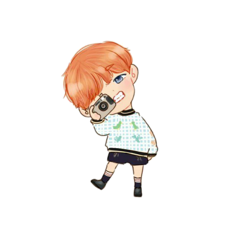 Чиби БТС Хосок