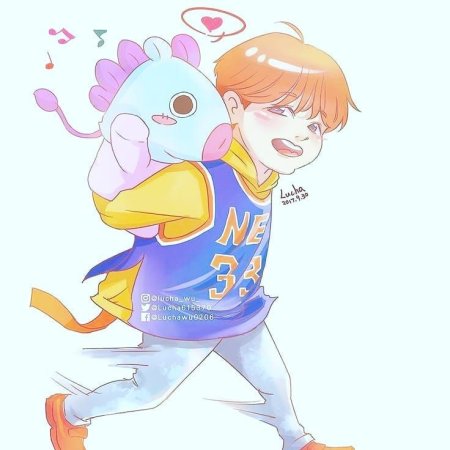 Персонажи БТС Хосок