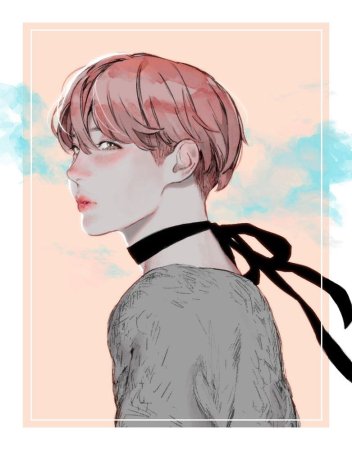 BTS Art Хосок