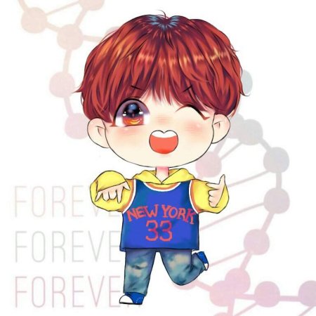 Чиби БТС Хосок