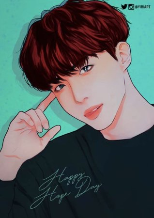 J hope арт БТС