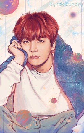 БТС Джей Хоуп арт