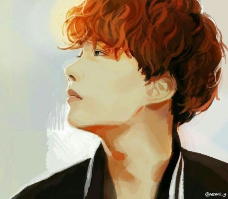 Чон Хосок арт