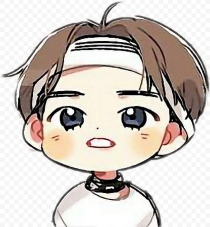 BTS Чиби Тэхен