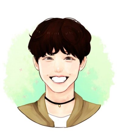 Мультяшные Джей Хоуп