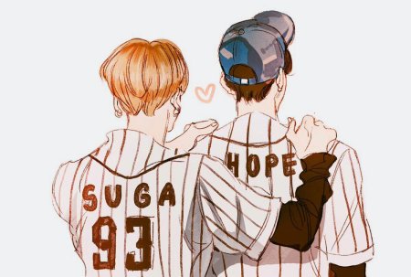 БТС Юнги и Хосок 18