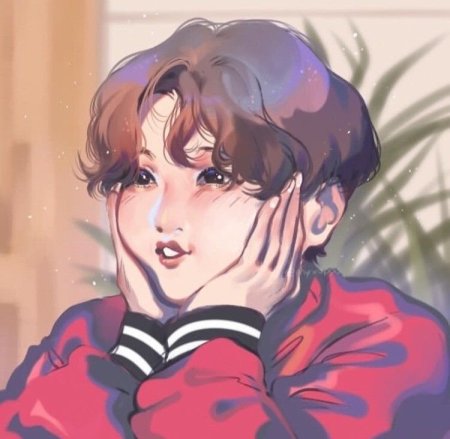 BTS Art Хосок