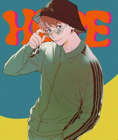 Чон Хосок аниме