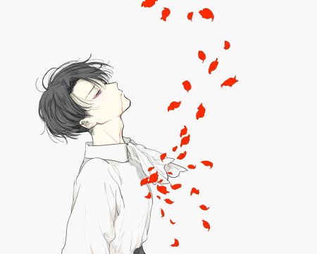 Болезнь ханахаки аниме