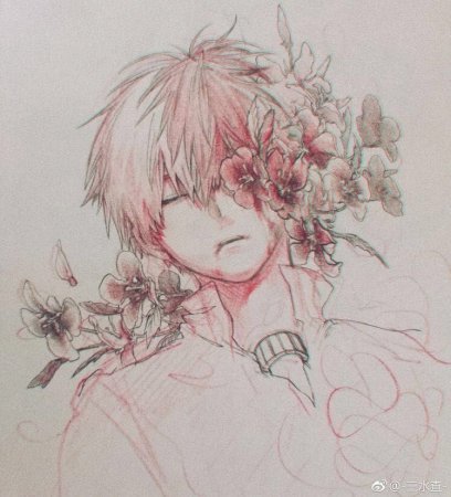 Рисунки для срисовки ханахаки