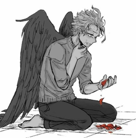 Аниме тян депрессия ханахаки