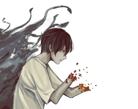 Девушка с розой арт