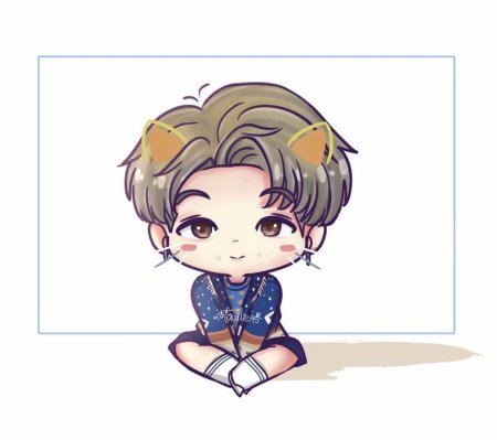 BTS Чиби Намджун