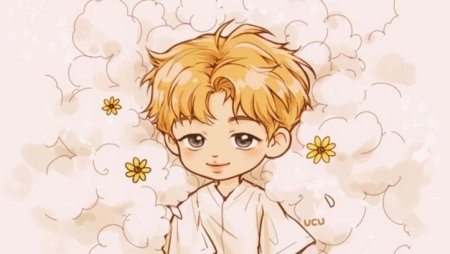 BTS Чиби Намджун