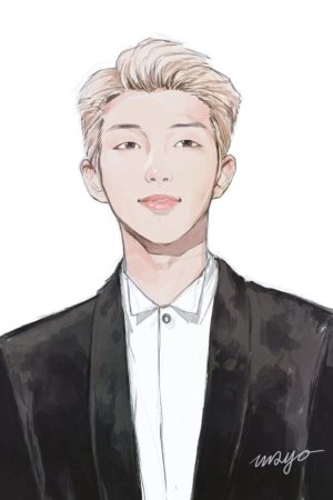 БТС аниме Ким Намджун