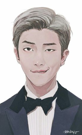 БТС Намджун арт