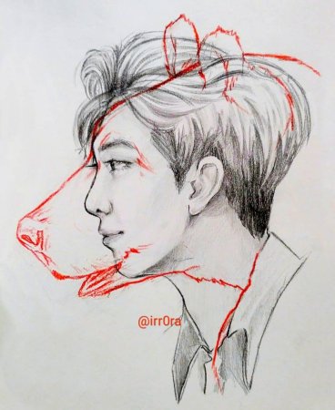 Чиби БТС Намджун