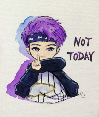 Ким Намджун аниме