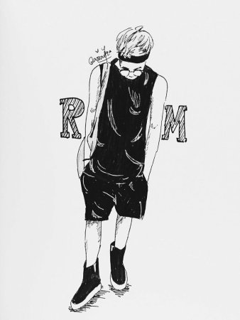 Намджун БТС перс