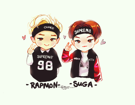 БТС Намджун арт