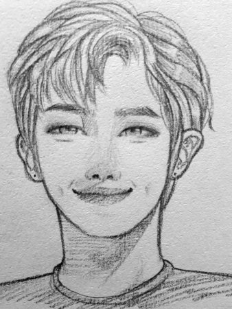 БТС Намджун для срисовки