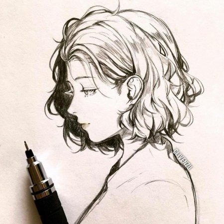 Арты карандашом