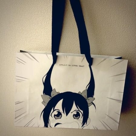 Шоперы с рисунком аниме