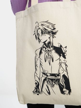 Шоппер аниме Геншин