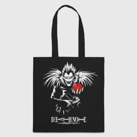 Сумка шоппер тетрадь смерти