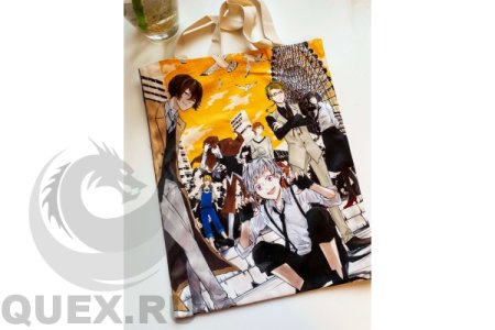 Сумка шоппер Великий из бродячих псов