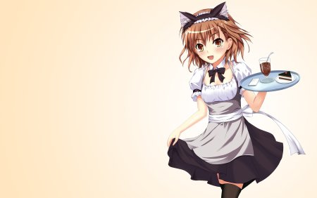 Аниме арты кафе