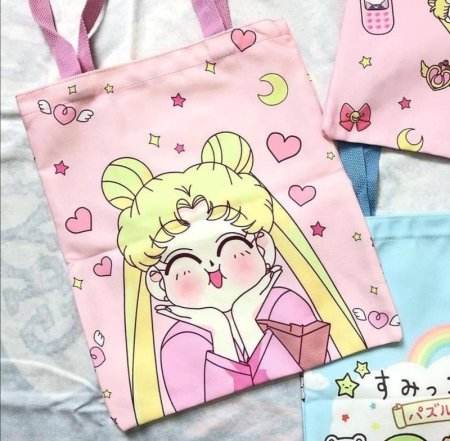 Шоппер аниме