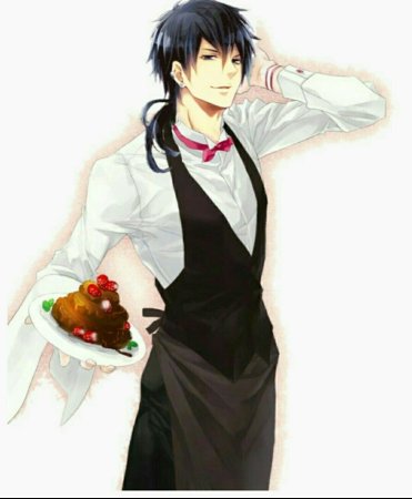 Мисаки Аюдзава горничная