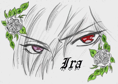 Рисунки Субару Сакамаки