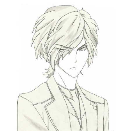 Субару Сакамаки скетч