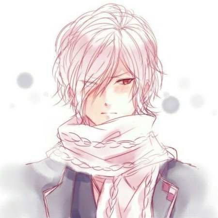 Субару Сакамаки для срисовки