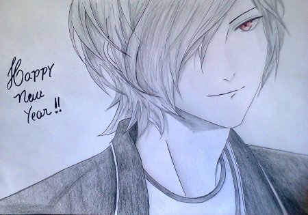 Рисунки Субару Сакамаки